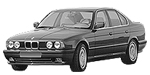 BMW E34 B1156 Fault Code