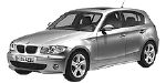 BMW E87 B1156 Fault Code